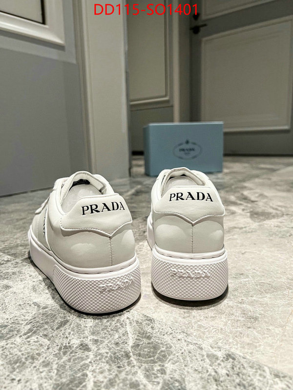 Men Shoes-Prada,what is a 1:1 replica , ID: SO1401,$: 115USD