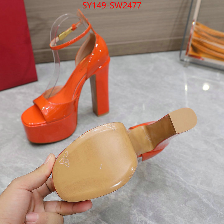 Women Shoes-Valentino,top fake designer , ID: SW2477,$: 149USD