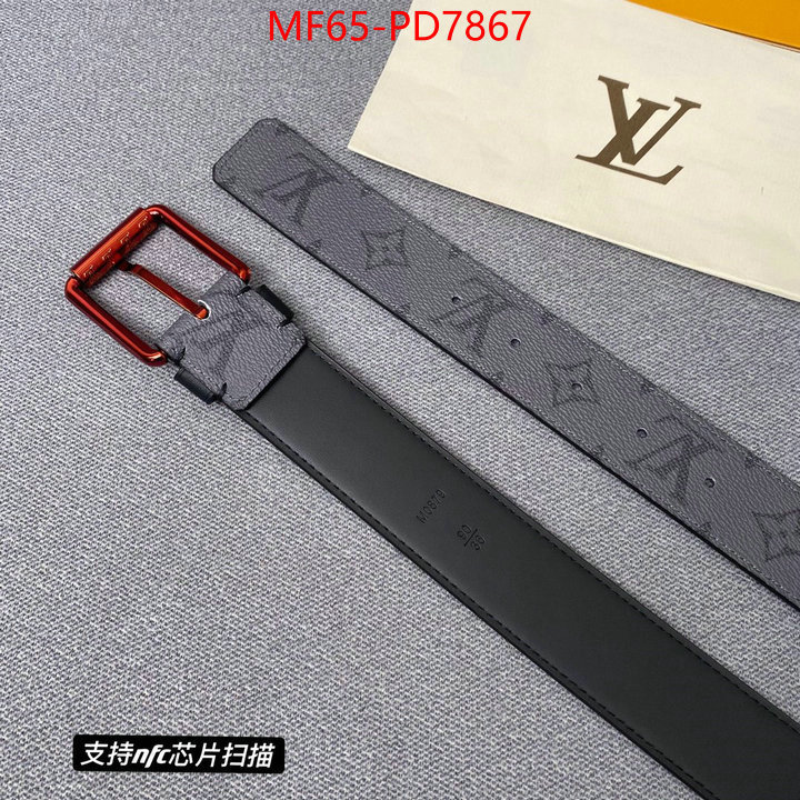 Belts-LV,brand designer replica , ID: PD7867,$: 65USD