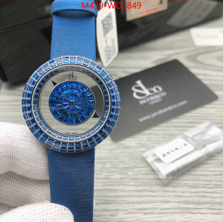 Watch(TOP)-Jacobco,7 star quality designer replica , ID: WO3849,$: 439USD