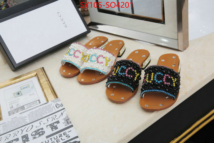 Women Shoes-Gucci,high quality designer replica , ID: SO4201,$: 105USD