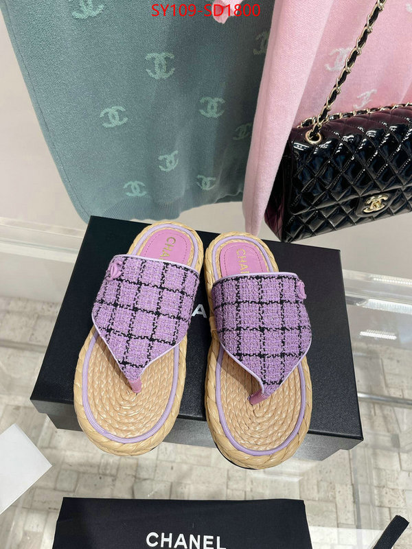 Women Shoes-Chanel,outlet 1:1 replica , ID: SD1800,$: 109USD