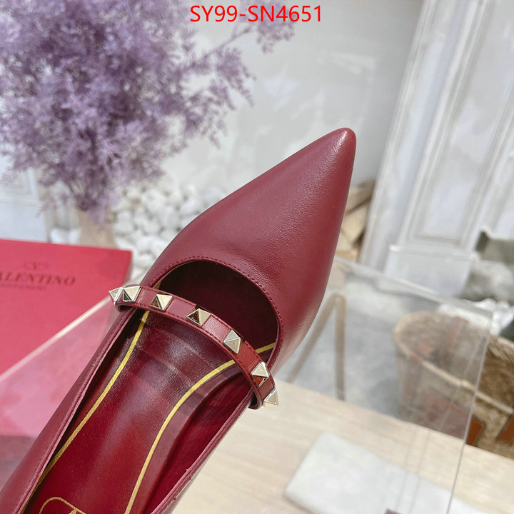 Women Shoes-Valentino,the highest quality fake , ID: SN4651,$: 99USD