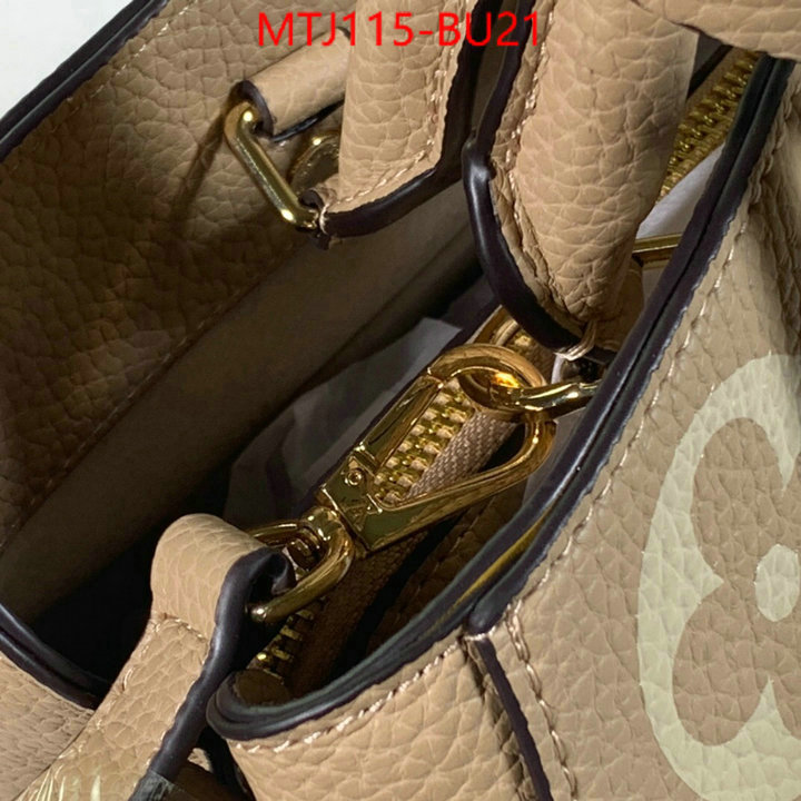LV Bags(4A)-Handbag Collection-,ID: BU21,$: 115USD