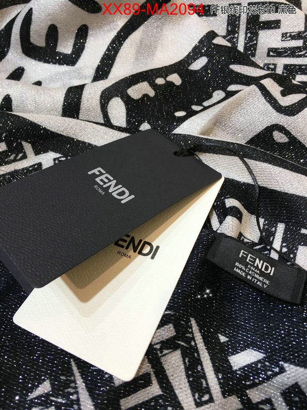 Scarf-Fendi,luxury fashion replica designers , ID: MA2094,$:89USD