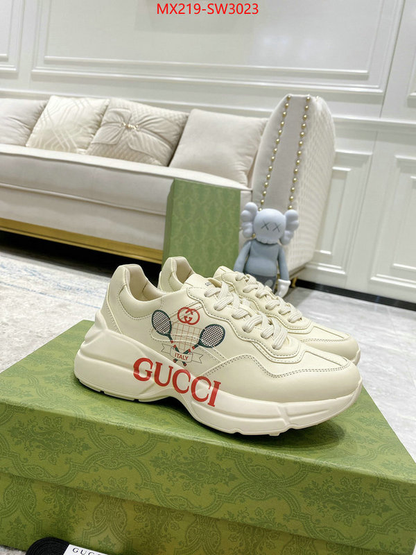 Women Shoes-Gucci,top perfect fake , ID: SW3023,$: 219USD