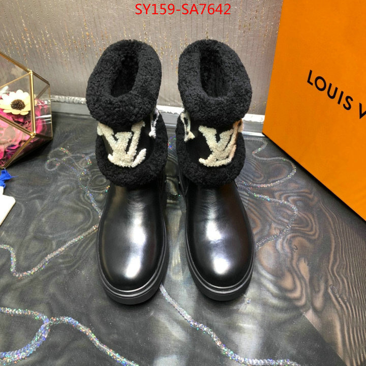 Women Shoes-LV,what is a counter quality , ID: SA7642,$: 159USD