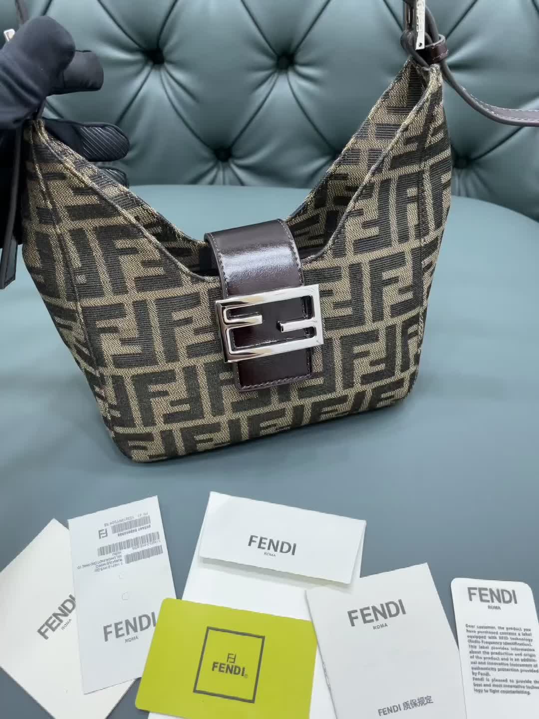 Fendi Bags(TOP)-Handbag-,1:1 clone ,ID: PSS72,