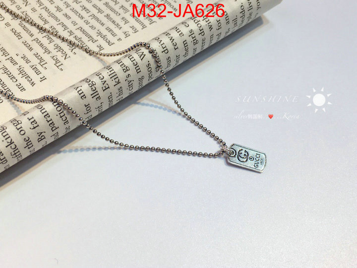 Jewelry-Gucci, ID: JA626 ,top 1:1 replica,$: 32USD