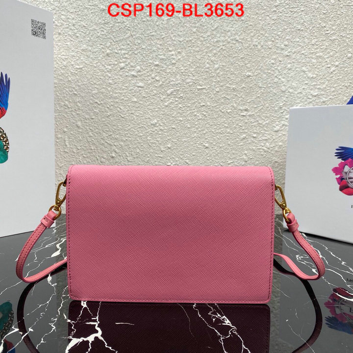 Prada Bags(TOP)-Diagonal-,ID: BL3653,$: 169USD