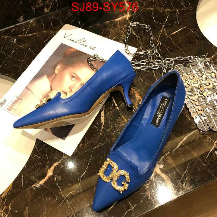 Women Shoes-DG,aaaaa+ class replica , ID: SY576,$:89USD