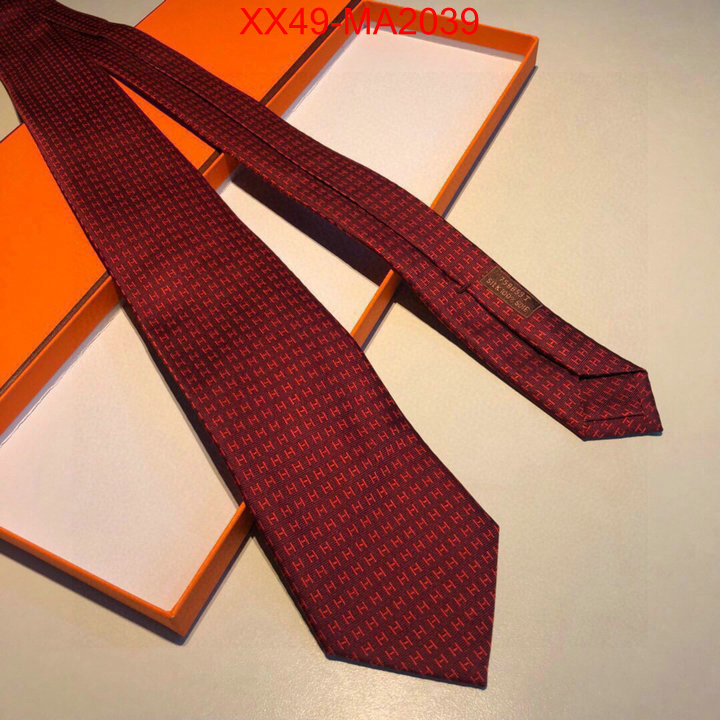 Ties-Hermes,top quality designer replica , ID: MA2039,$: 49USD