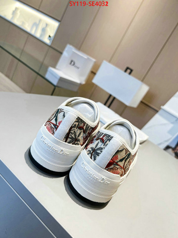 Women Shoes-Dior,luxury 7 star replica , ID: SE4032,$: 119USD