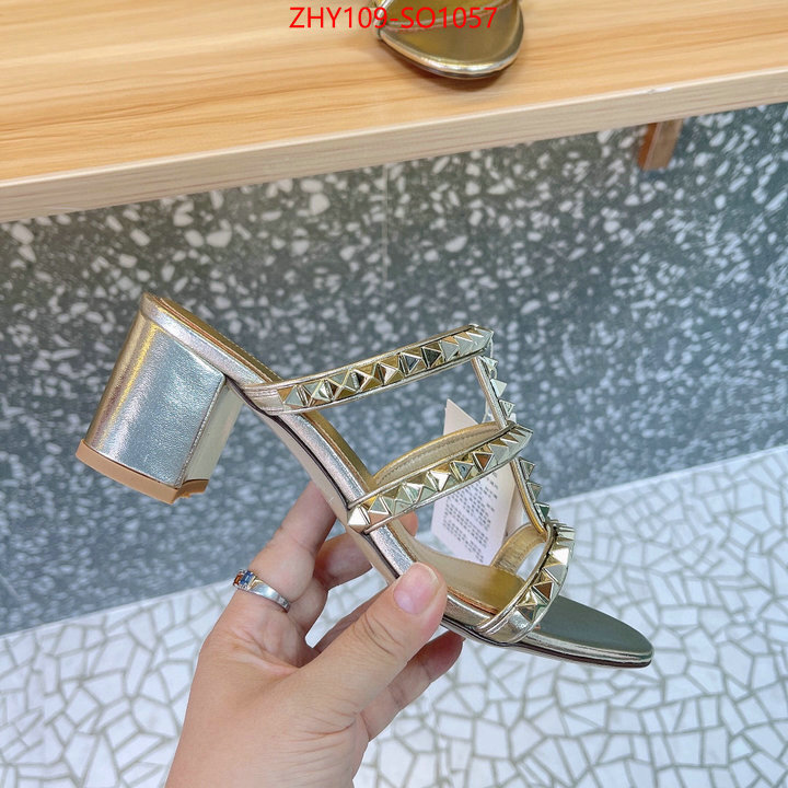 Women Shoes-Valentino,replica wholesale , ID: SO1057,$: 109USD