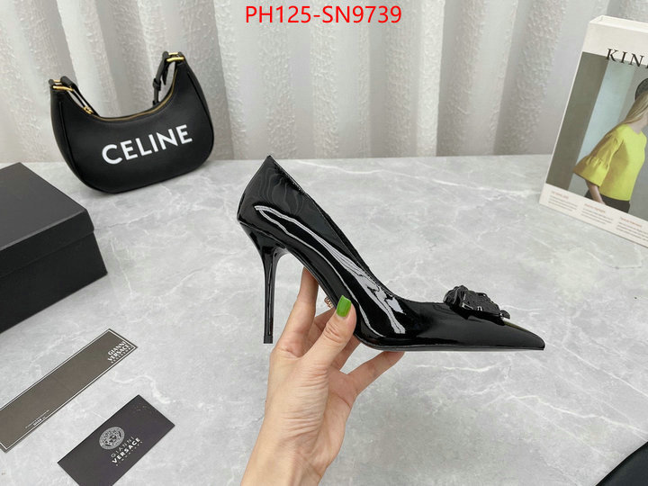 Women Shoes-Versace,replcia cheap , ID: SN9739,$: 125USD