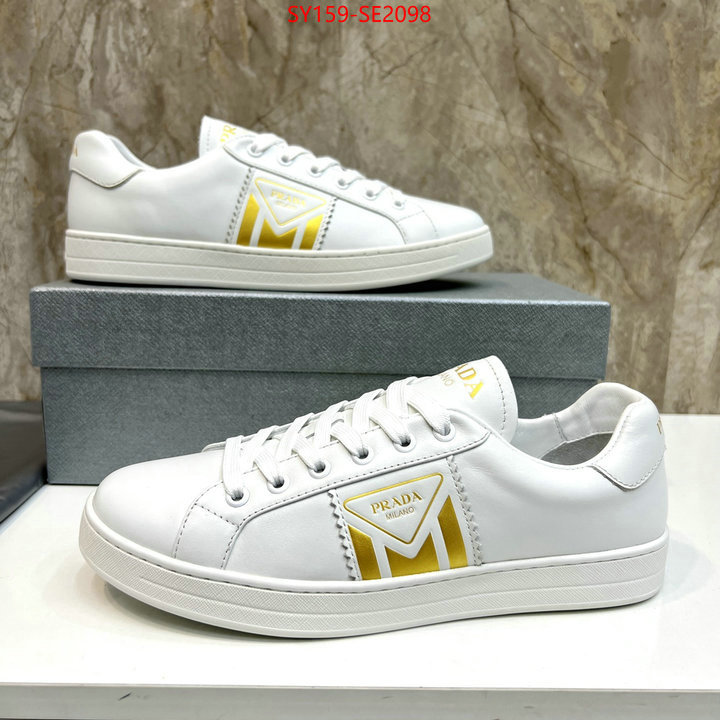 Men Shoes-Prada,top , ID: SE2098,$: 159USD