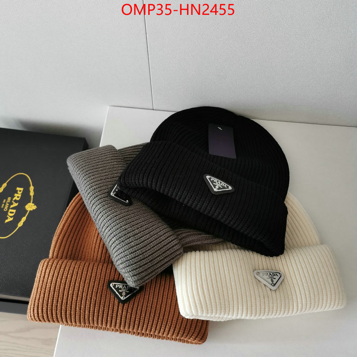 Cap (Hat)-Prada,store , ID: HN2455,$: 35USD