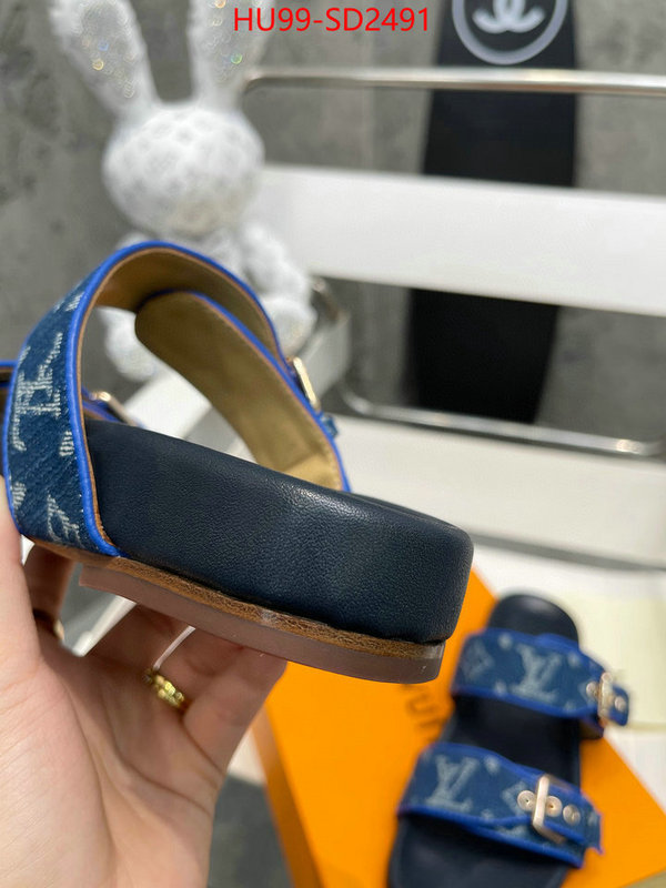 Women Shoes-LV,1:1 replica wholesale , ID: SD2491,$: 99USD