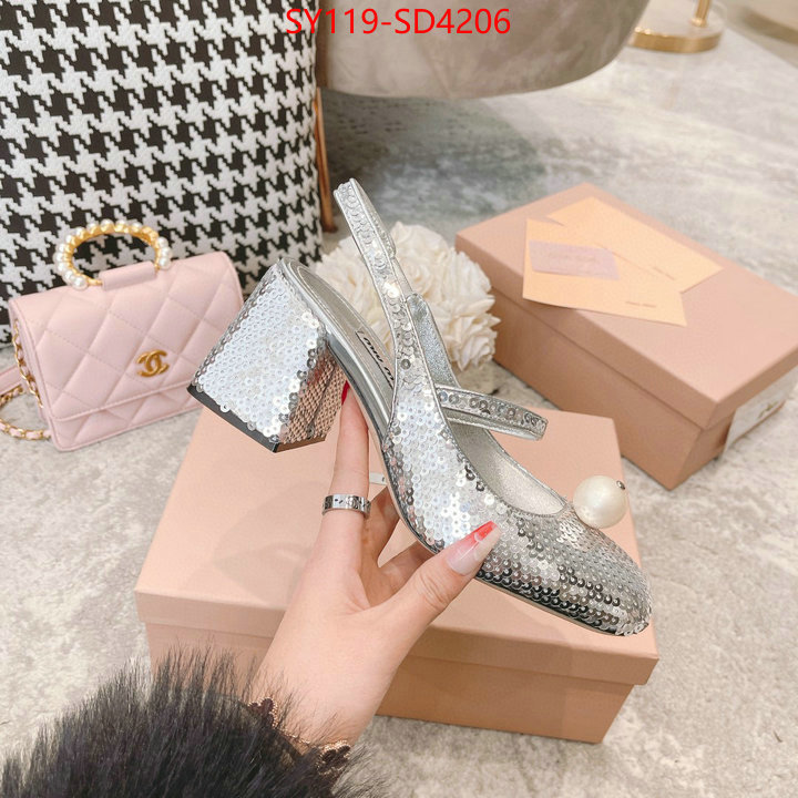 Women Shoes-Miu Miu,best quality designer , ID: SD4206,$: 119USD