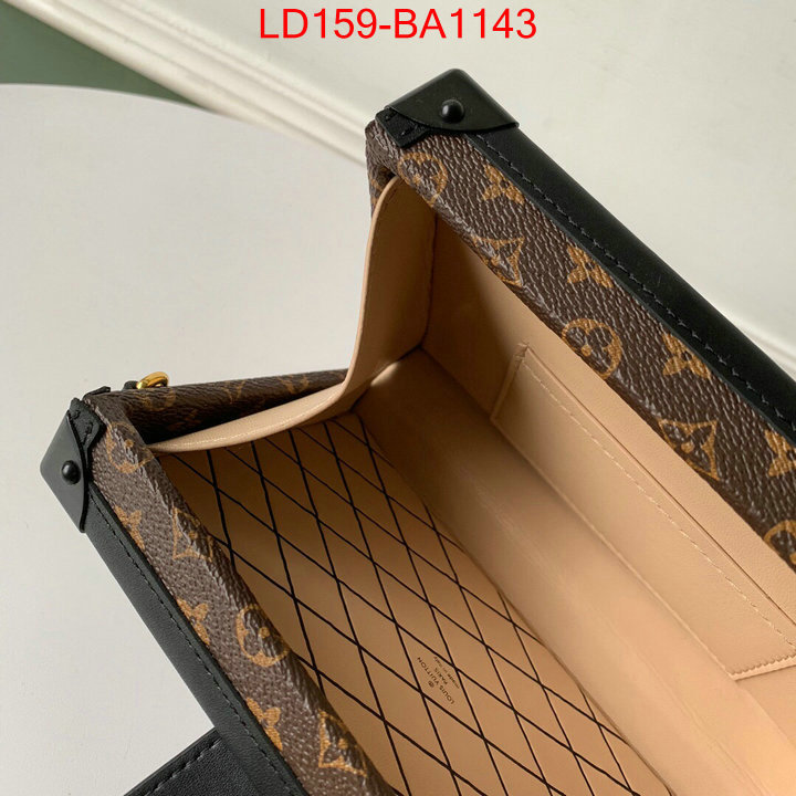 LV Bags(TOP)-Petite Malle-,ID: BA1143,$: 159USD