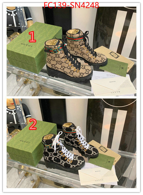 Women Shoes-Gucci,online from china , ID: SN4248,$: 139USD