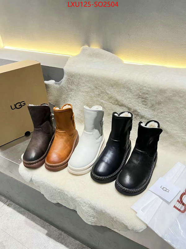 Women Shoes-UGG,buy high-quality fake , ID: SO2504,$: 125USD