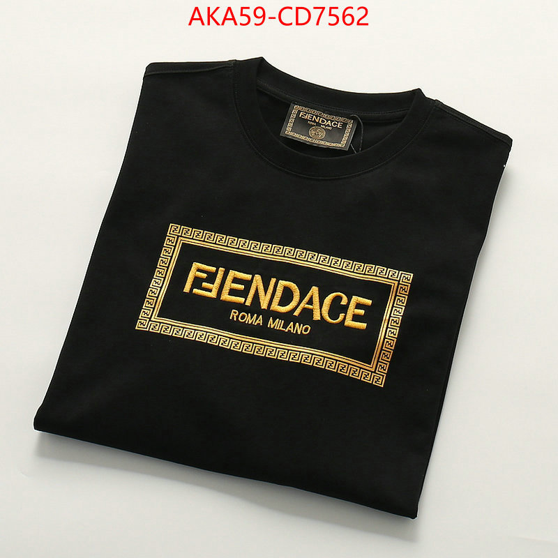 Clothing-Fendi,customize best quality replica , ID: CD7562,$: 59USD