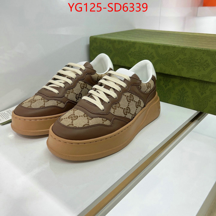 Men Shoes-Gucci,luxury , ID: SD6339,$: 125USD