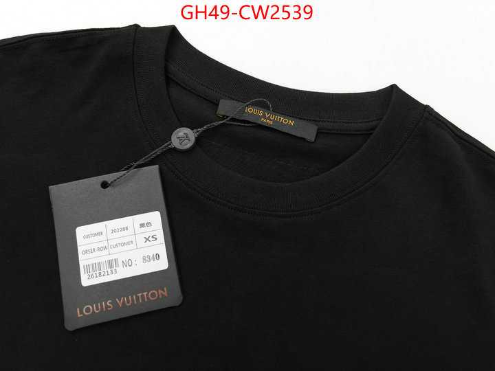 Clothing-LV,best designer replica , ID: CW2539,$: 49USD