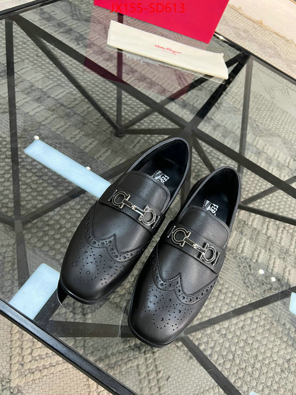 Men shoes-Ferragamo,replica sale online , ID: SD613,$: 155USD