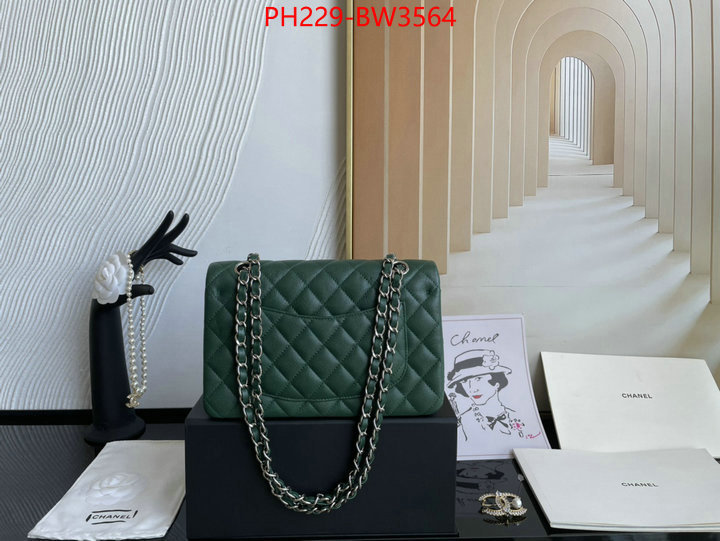 Chanel Bags(TOP)-Diagonal-,ID: BW3564,$: 229USD