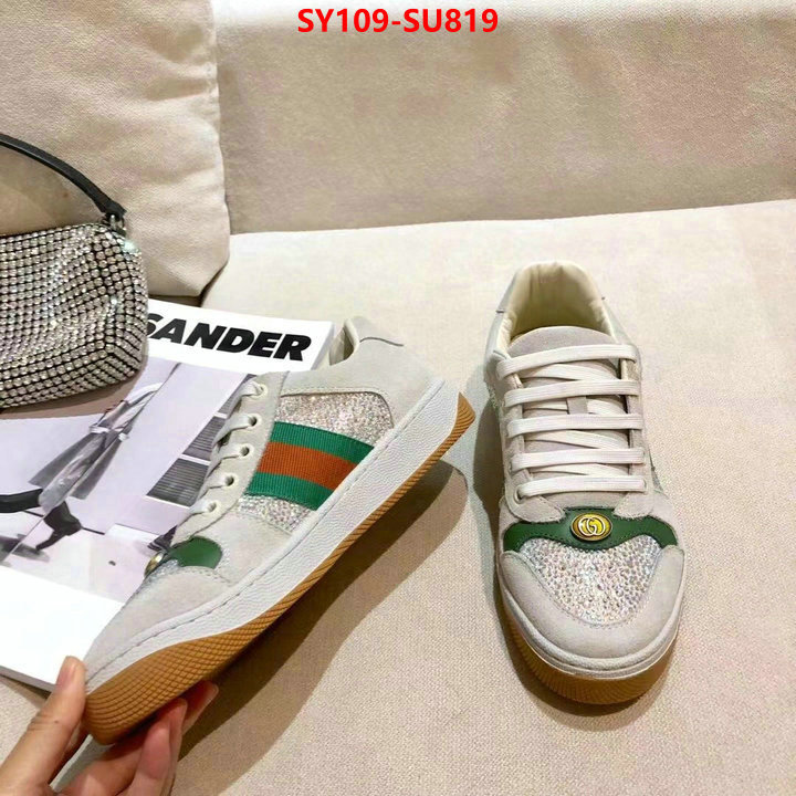 Women Shoes-Gucci,knockoff , ID: SU819,$: 109USD