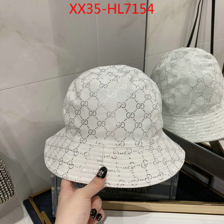 Cap (Hat)-Gucci,the top ultimate knockoff , ID: HL7154,$: 35USD