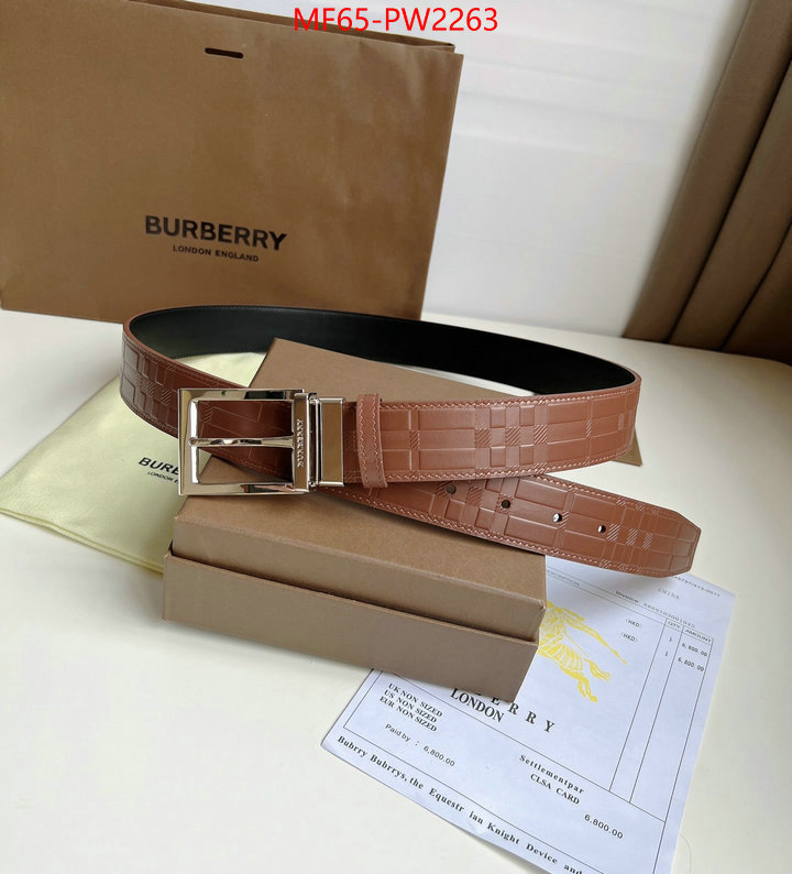 Belts-Burberry,find replica , ID: PW2263,$: 65USD