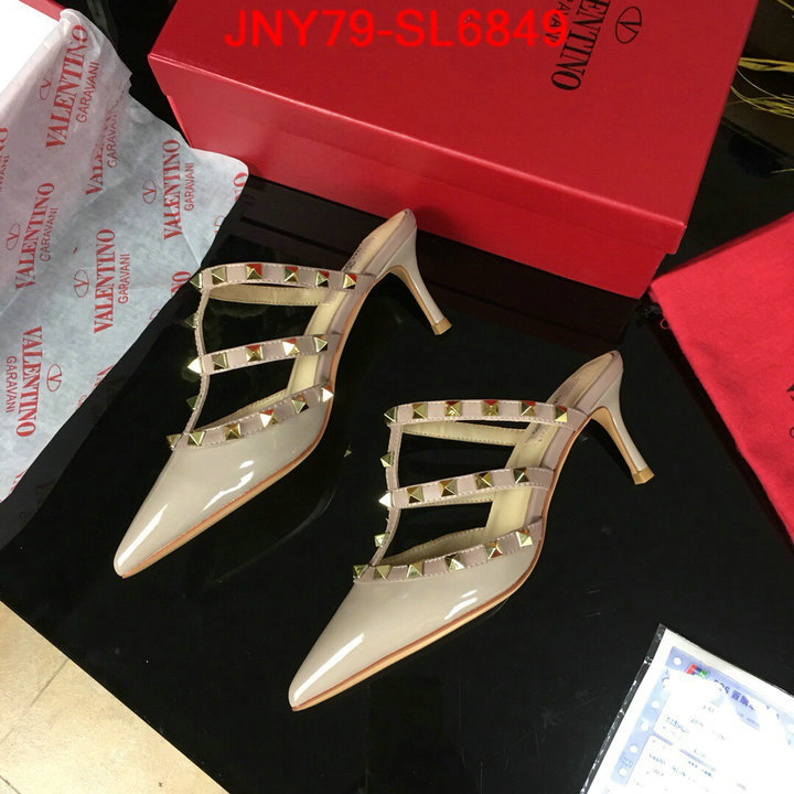 Women Shoes-Valentino,buy 1:1 , ID: SL6849,$: 79USD