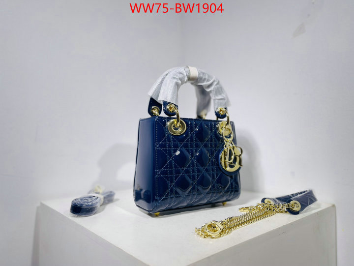 Dior Bags(4A)-Lady-,ID: BW1904,$: 75USD