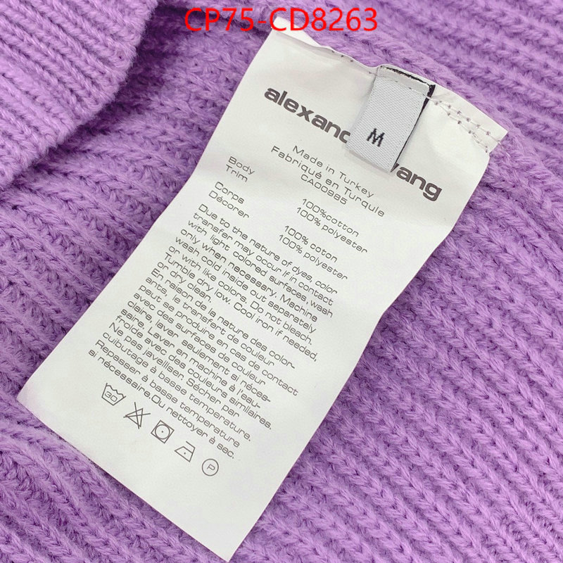 Clothing-Alexander Wang,designer replica , ID: CD8263,$: 75USD