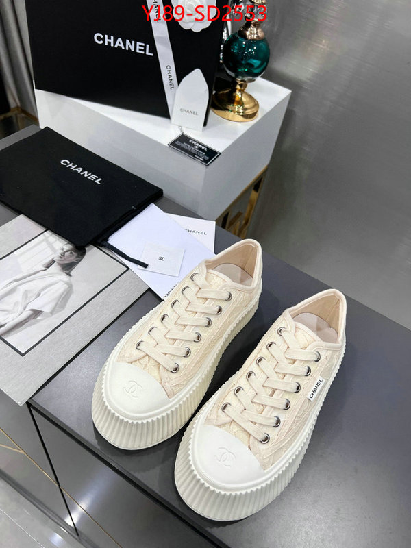 Women Shoes-Chanel,replicas , ID: SD2553,$: 89USD