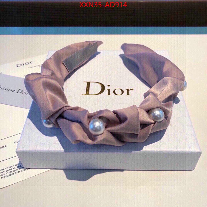 Hair band-Dior,aaaaa+ replica , ID: AD914,$: 35USD