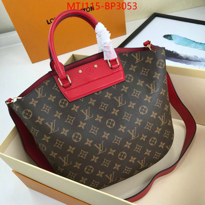 LV Bags(4A)-Handbag Collection-,ID: BP3053,$: 115USD