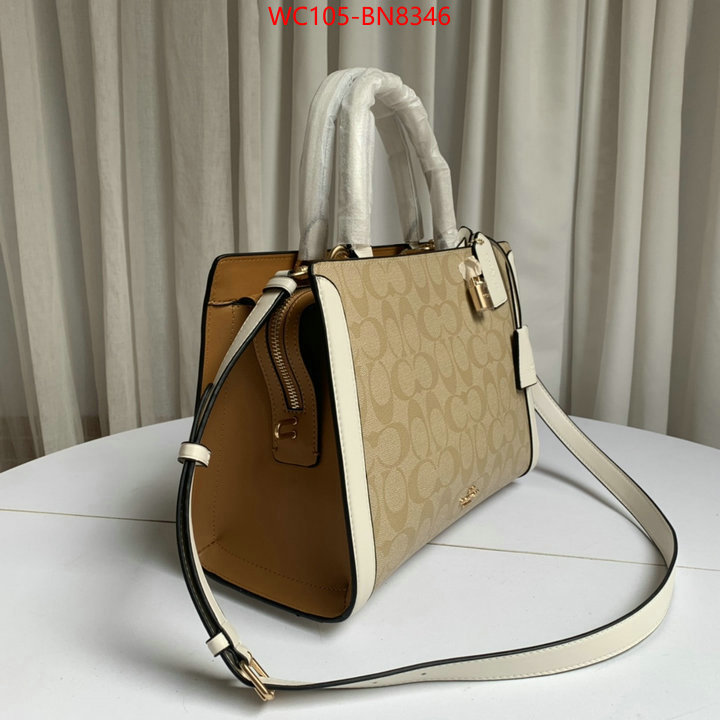 Coach Bags(4A)-Handbag-,what is a counter quality ,ID: BN8346,$: 105USD