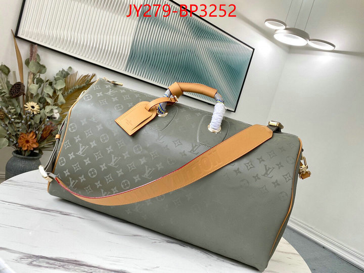 LV Bags(TOP)-Keepall BandouliRe 45-50-,ID: BP3252,$: 279USD