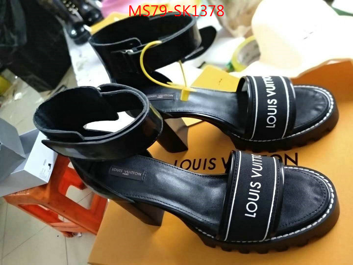 Women Shoes-LV,where to buy replicas , ID: SK1378,$:79USD