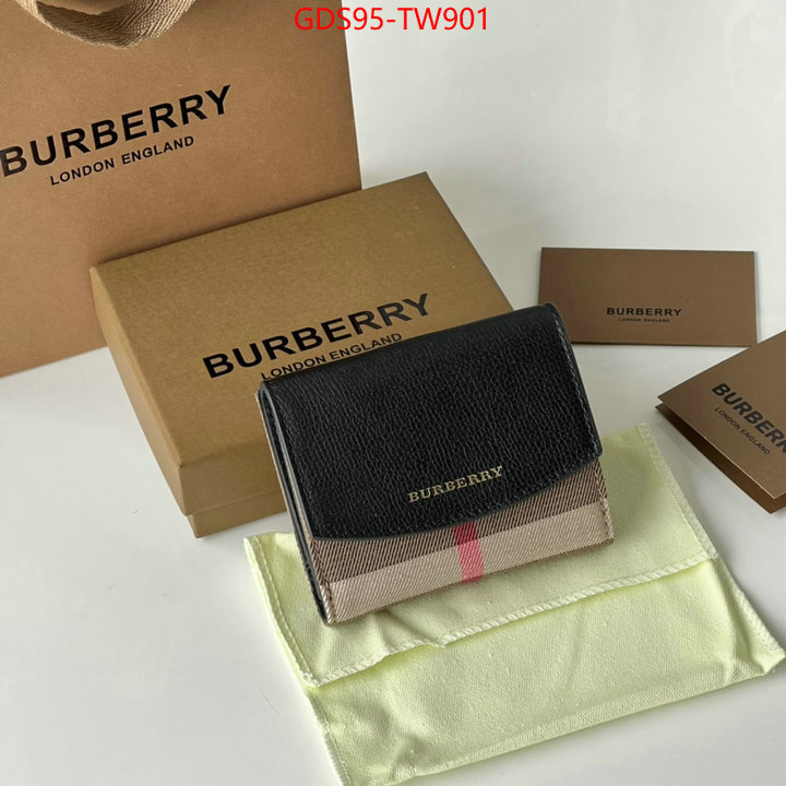 Burberry Bags(TOP)-Wallet,where could you find a great quality designer ,ID: TW901,$: 95USD