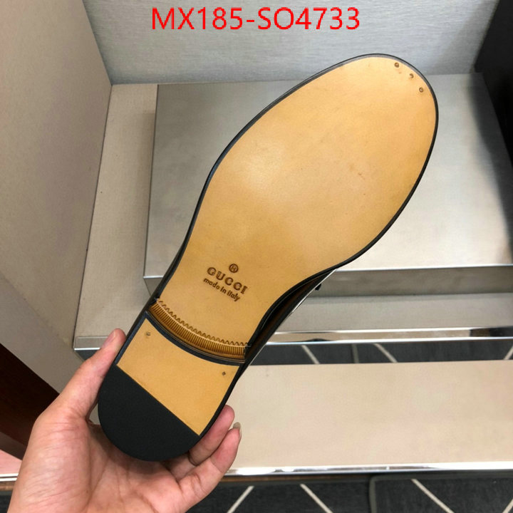 Men Shoes-Gucci,luxury shop , ID: SO4733,$: 185USD