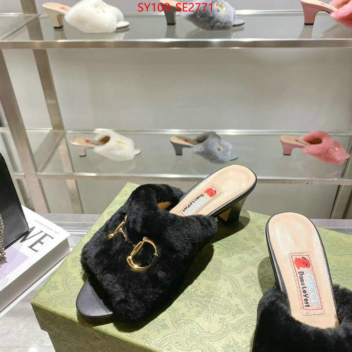 Women Shoes-Gucci,replica online , ID: SE2771,$: 109USD