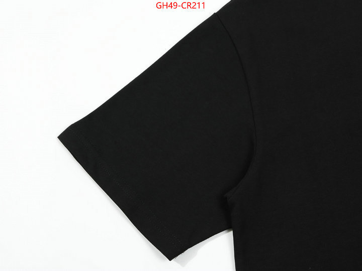 Clothing-Fendi,highest product quality , ID: CR211,$: 49USD