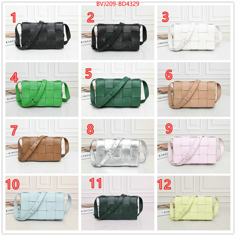 BV Bags(TOP)-Cassette Series,the highest quality fake ,ID: BD4329,$: 209USD