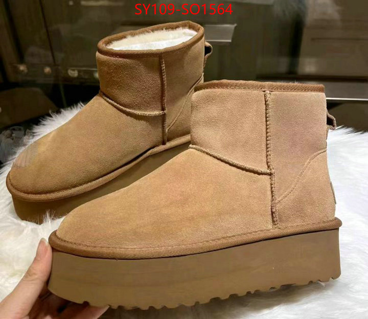 Women Shoes-UGG,perfect quality designer replica , ID: SO1564,$: 109USD