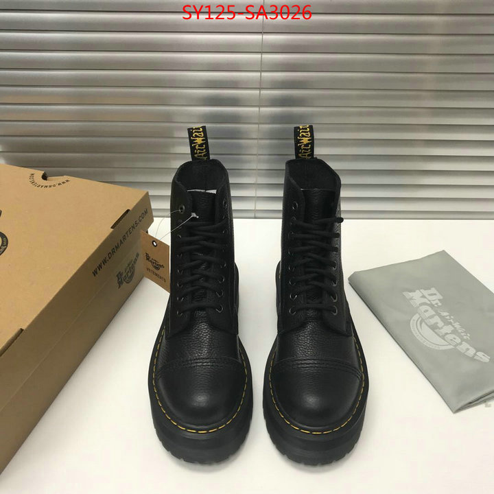 Women Shoes-DrMartens,online store , ID:SA3026,$: 125USD